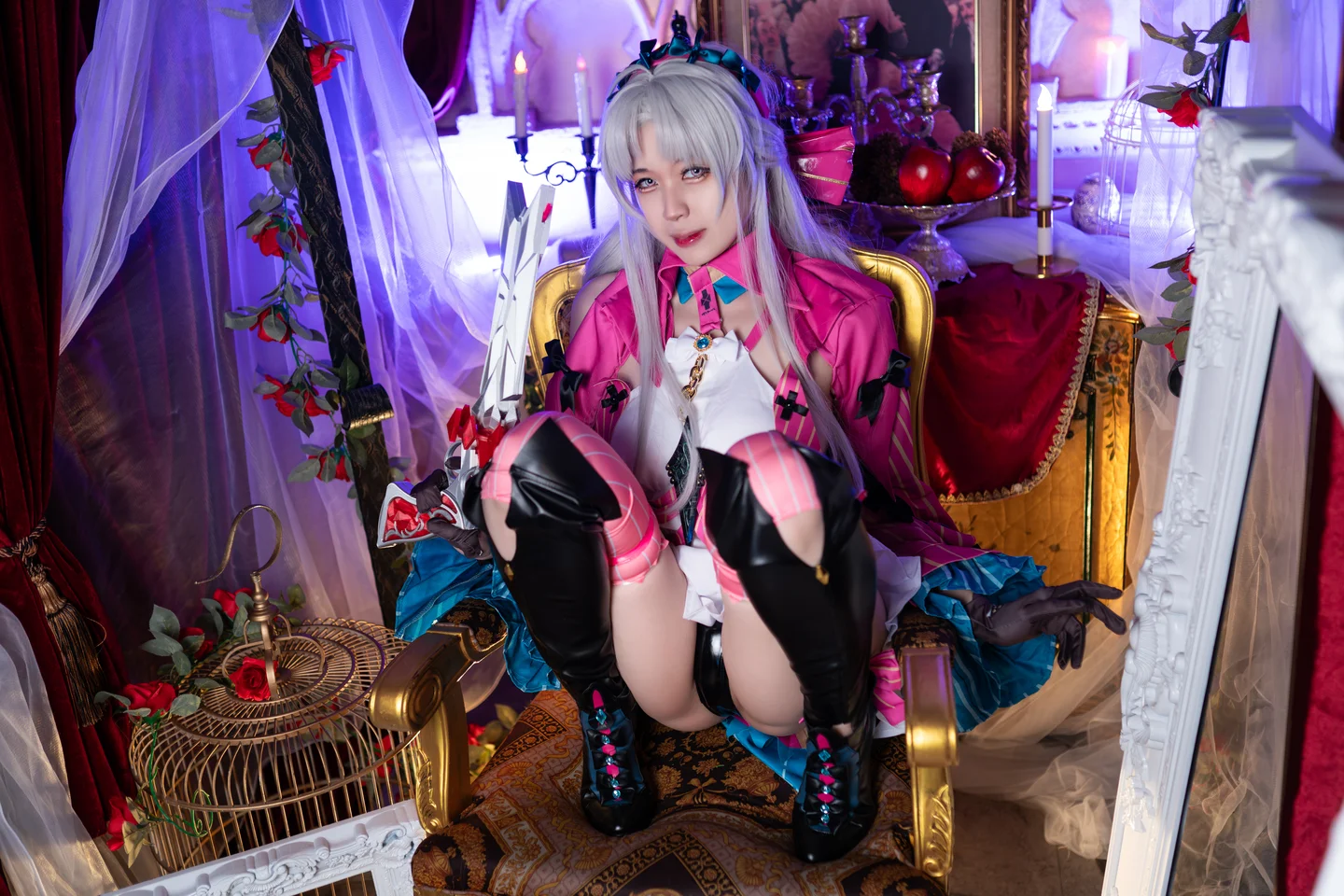 Hatori_Sama - No.025 柯莱塔 [61P,4V-1.13GB] tg@simisebaisi 【丝足阁】013.webp